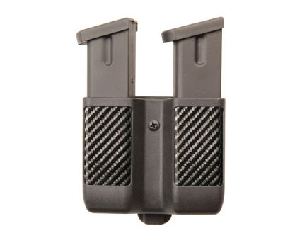 Blackhawk Double Stack Double Magazine Case, Smooth Black - 410610CBK