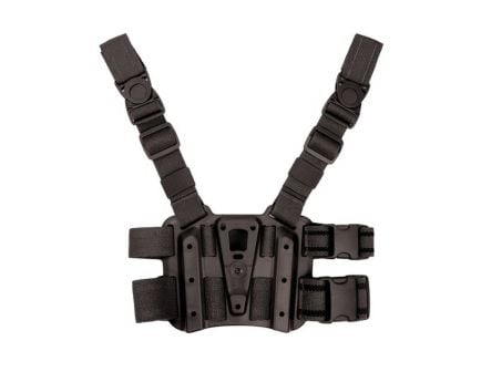 Blackhawk Carbon Fiber Tactical Holster Platform, Smooth Black - 432000PBK