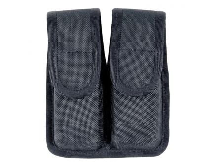 Blackhawk Single Stack Double Magazine Pouch, Black - 44A000BK