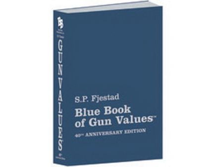Blue Book 40th Edition Blue Book of Gun Values by S. P. Fjestad, 2019 Publication - 00040