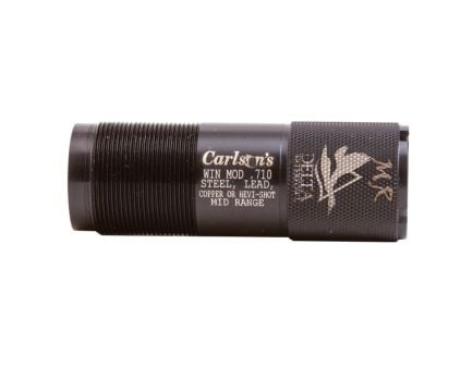 Carlson's Choke Tubes Delta 12 Gauge Mid Range Winchester - Browning Invector - Mossberg 500 Extended Waterfowl Choke Tube, Blue - 07474