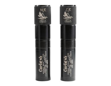 Carlson's Choke Tubes Delta 12 Gauge Long Range Retay Extended Waterfowl Choke Tube, Blue - 07777