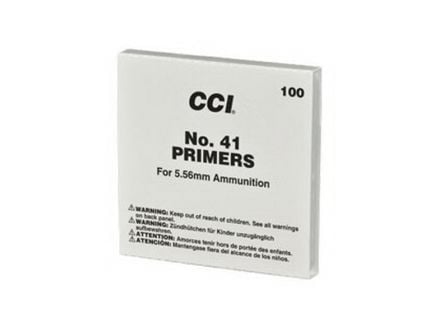 CCI Primer for 7.62mm Large Rifle, 1000 Primers - 0002