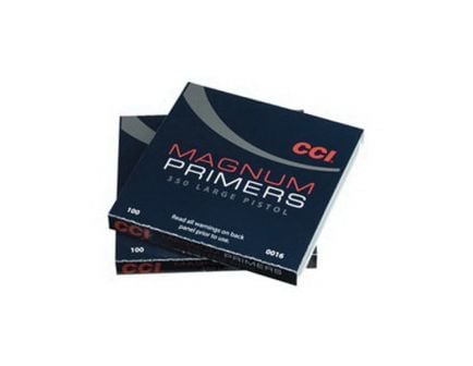 CCI Small Pistol Primer for 550 Magnum Small Pistol - 0018