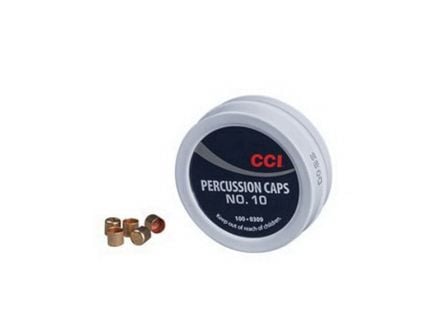 CCI Brass Percussion Cap, #11 - 0311