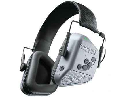 Champion Vanquish Pro Elite 22 dB Hearing Protection Electronic Earmuff, Gray - 40982