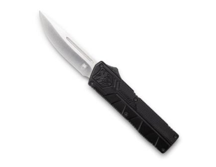 CobraTec Knives Tanto Lightweight Knife, 3.25", Black - BCTLWTNS