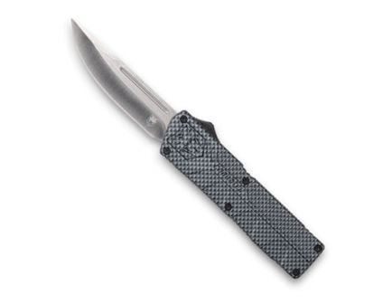 CobraTec Knives Tanto Lightweight Knife, 3.25", Carbon Fiber - CFCTLWTNS