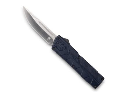 CobraTec Knives Tanto Lightweight Knife, 3.25", NYPD Blue - NTCTLWTNS
