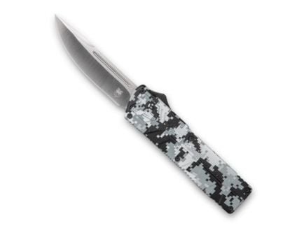 CobraTec Knives Tanto Lightweight Knife, 3.25", Winter Digi Camo - WDCCTLETNS