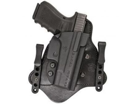 Comp-Tac Victory Gear MTAC Right Hand Sig P320X Compact Premier IWB Hybrid Holster, Black - 10225-C225SS260RBSN