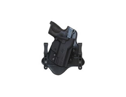 Comp-Tac Victory Gear MTAC Right Hand S&W Shield EZ 380 Premier IWB Hybrid Holster, Black - 10225-C225SW250RBSN