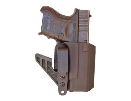 Comp-Tac Victory Gear eV2 Right Hand Glock 26-28 33 Gen 1-5 Appendix IWB Holster, Black - 10756-C756GL056RBKN