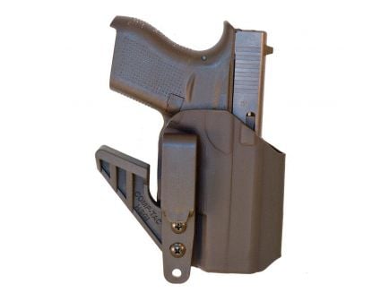 Comp-Tac Victory Gear eV2 Right Hand Glock 42 Appendix IWB Holster, Black - 10756-C756GL066RBKN