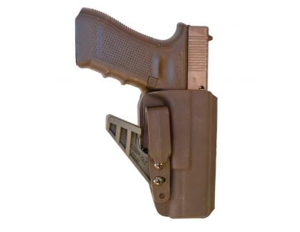 Comp-Tac Victory Gear eV2 Right Hand Glock 17/22/31 Appendix IWB Holster, Black - 10756-C756GL224RBKN