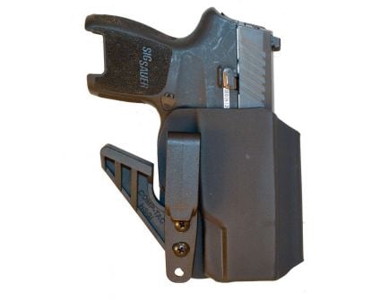 Comp-Tac Victory Gear eV2 Right Hand Sig Sauer P320 Sub-Compact Appendix IWB Holster, Black - 10756-C756SS231RBKN