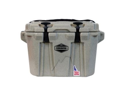 Cordova Coolers Side-Kick Extra Small Cooler, 20 qt, Sandstone Granite - CCXSSGSG20