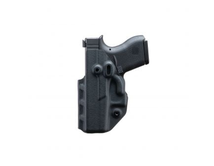Crucial Concealment Covert Ambidextrous S&W Shield IWB Holster, Black - 1025