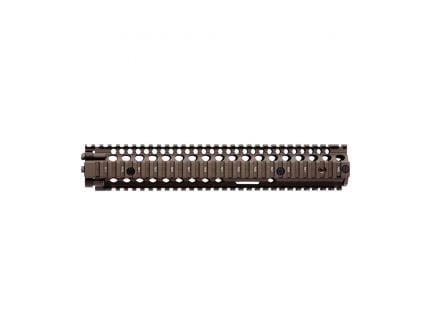 Daniel Defense M4A1 RIS II 12.25" 6061 T6 Aluminum Forend Rail Interface System, Flat Dark Earth - 408001