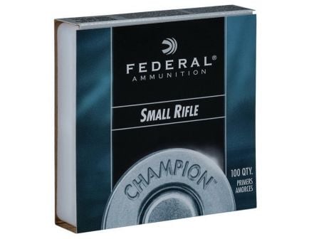 Federal Champion Small Rifle Centerfire Primer for Small Rifle - 205