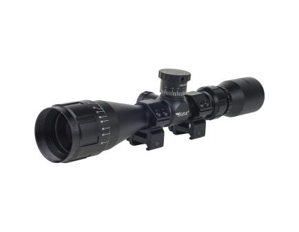 BSA Optics Sweet Rifle Scope 3-9x40mm - 30 MOA Dot Scope for All-Purpose Hunting and Shooting - 450-39X40AOWRTB