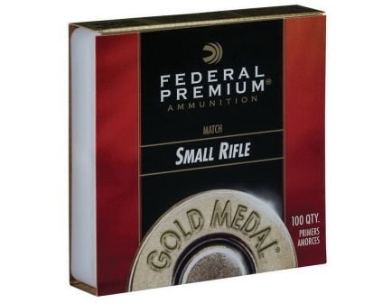 Federal Gold Medal Small Rifle Match Centerfire Primer for 205 Cal Small Rifle - GM205M