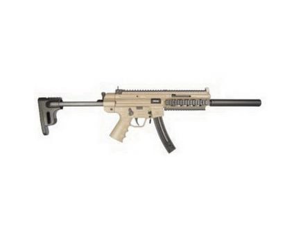 ATI GSG-16 .22lr AR-15 Carbine, Tan - 215GERGGSG1622T