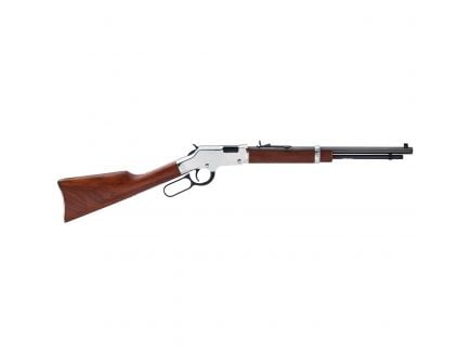 Henry Golden Boy Silver Youth .22 S/L/LR Lever Action Rifle, Brown - H004SY