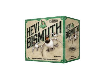Hevi-Shot Hevi-Bismuth 3" 12 Gauge Ammo 1, 25/box - 14001