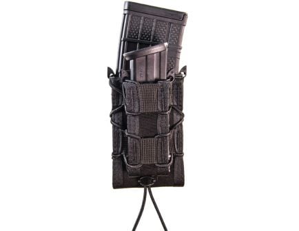 High Speed Gear 13DD/Double Decker Taco Magazine Pouch, Black - 13DD10BK