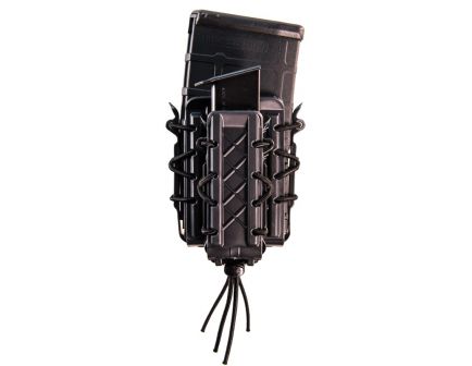 High Speed Gear 16DD00/Double Decker Taco Magazine Pouch, Black - 16DD00BK