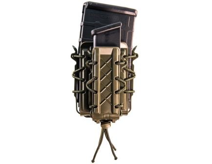 High Speed Gear 16DD00/Double Decker Taco Magazine Pouch, Olive Drab - 16DD00OD