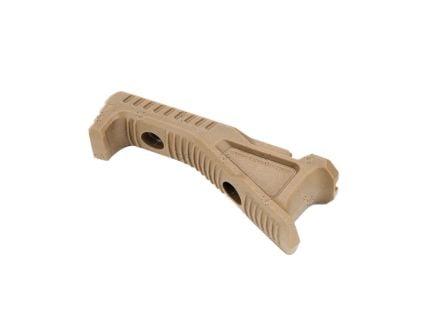 Strike Industries Link Cobra M-LOK Fore Grip, Flat Dark Earth - Tactical Fore Grip for Enhanced Performance and Grip - SI-AR-CMS-CFG-FDE