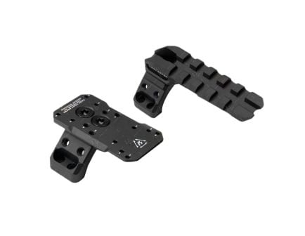 Strike Industries Optic Mount Picatinny Rail - High-Performance and Secure - SI-STRIKE-ASM-OM