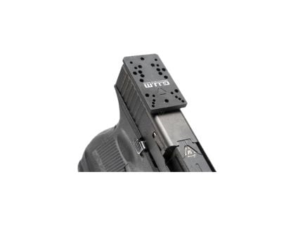 Strike Industries Backup Sight Set - Front/Rear Flip-Up for Versatile Use - SI-SPBUS