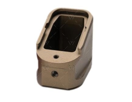 Strike Industries Extended Magazine Plate for Glock G17 - Flat Dark Earth High-Capacity - EMP-AL-G17FDE
