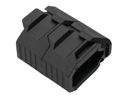 Strike Industries M-LOK Stacked Angled Grip Extension, Black - Advanced Grip Extension for Enhanced Shooting Comfort - SI-AR-CMS-SAF-EXT