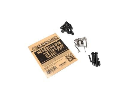 Strike Industries Enhanced AR-10 Lower Parts Kit Fits Knight's Armament SR25, Black - Complete Parts Kit Fits AR-10 Performance - SI-AR10-E-LRPLT