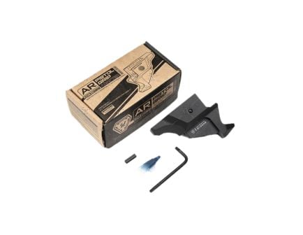 Strike Industries AR Pistol Grip Adapter for CZ Scorpion EVO in Black - Upgrade CZ Scorpion with a Durable AR Pistol Grip Adapter - SI-CEVO-ARPG-ADA