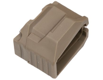 Strike Industries M-LOK Stacked Angled Grip, Flat Dark Earth - High-Performance Angled Grip for Better Weapon Management - SI-AR-CMS-SAF-FDE