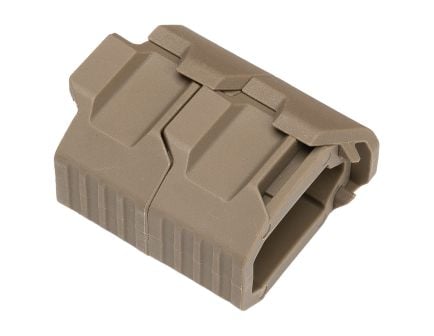Strike Industries M-LOK Stacked Angled Grip Extension, Flat Dark Earth - Tactical Grip Extension for Superior Handling - SI-AR-CMS-SAF-EXT-FDE
