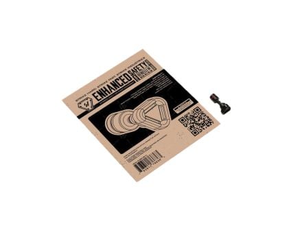 Strike Industries Enhanced Safety Selector for Benelli M1/M2/M3/M4 in Black - Upgraded Safety for Benelli Shotguns - SI-BM2-SB-12