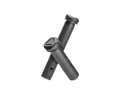 Strike Industries Pivot and Takedown Pin 0.37" x 1.24" for Knights Armament SR-25 in Black - Enhanced Pin Set for Precision - SI-AR10-EPTP-BK