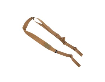 Strike Industries S3 Sling Lite 2-Point Sling - Coyote Brown - Lightweight, Durable, Versatile Tactical Sling - SI-S3-SLING-LITE-CB