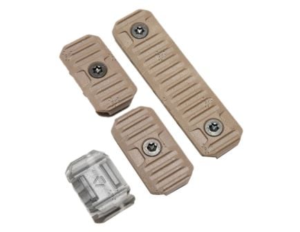 Strike Industries Next Generation Squad Weapon Wire Management Kit Polymer - Advanced for Tactical Weapons - SI-AR-CMS-RAIL