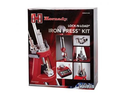 Hornady Lock-N-Load Iron Press Auto Prime Reloading Press Kit - 85521