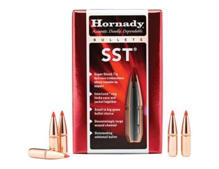 Hornady SST 6.5mm 123 gr Rifle Bullet, 100/box - 26173