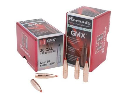 Hornady Traditional .30 150 gr FMJBT Rifle Bullet, 500/box - 30371