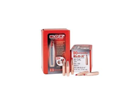 Hornady ELD-X .30 220 gr BT Rifle Bullet, 100/box - 3078