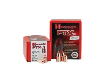 Hornady FTX .35 200 gr Rifle Bullet, 100/box - 35105
